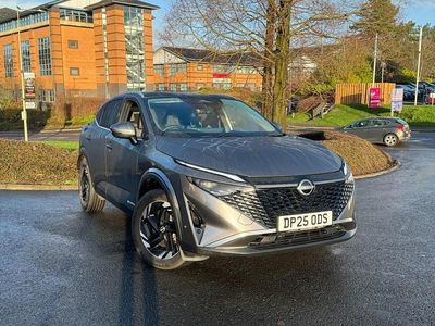 Used Nissan Qashqai N-Connecta 190 HP (139 kW) 2025 Grey SUV