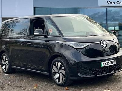 Deep black pearl effect New 2025 VW ID. Buzz Pro MPV | £44,989 (Good price)