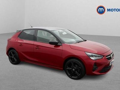 Used Vauxhall Corsa 75 HP (55 kW) 2023 Red Hatchback