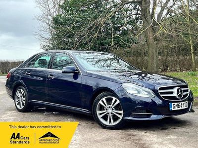 Used Mercedes E300 SE 2014 Blue Sedan