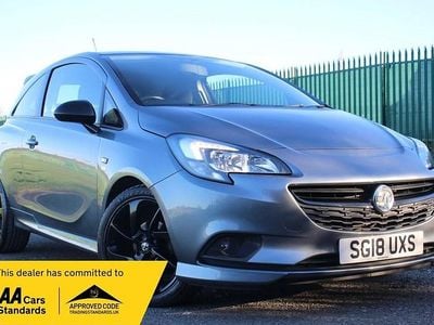 Grey Used 2018 Vauxhall Corsa Edition Hatchback | £6,990 (Fair price)