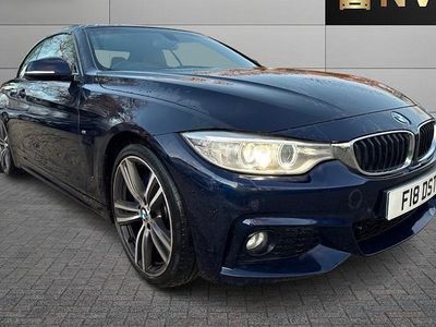 Used 2014 BMW 420 M Sport Cabriolet | £8,795 (A bit pricey)