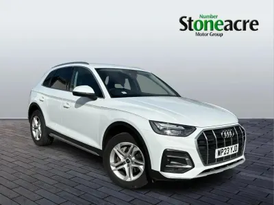Used Audi Q5 Sport 261 HP (191 kW) 2023 White SUV