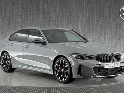 Grey Used 2025 BMW 320 M Sport Sedan | £38,499