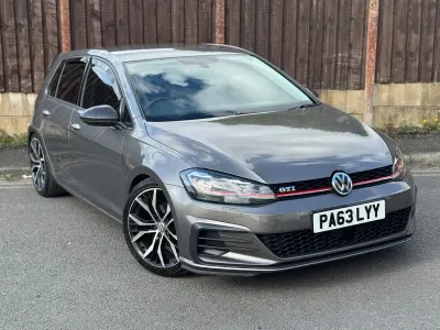 Used VW Golf VII Match 2015 Grey Hatchback