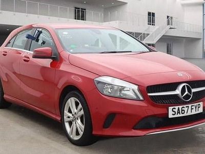 Used Mercedes A180 Executive 109 HP (80 kW) 2017 Red Hatchback