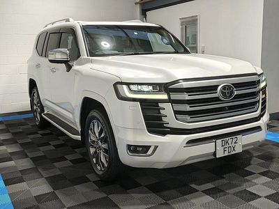 Used Toyota Land Cruiser 409 HP (300 kW) 2026 White SUV