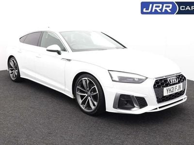 Used Audi A5 S-Line 2021 White Coupe