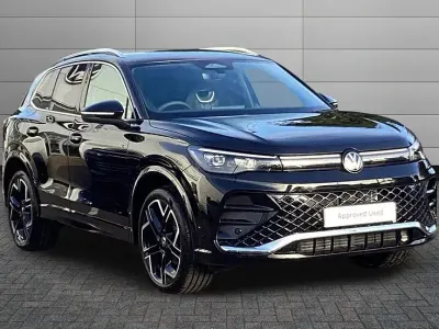 Used VW Tiguan R-line 150 HP (110 kW) 2026 Grenadilla black SUV