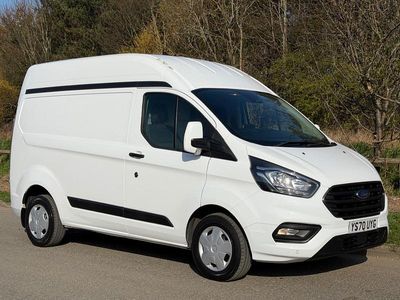 Used Ford Transit Custom Trend 130 HP (95 kW) 2020 White Van