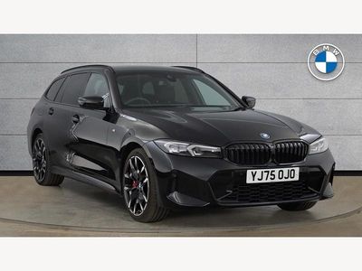 Used BMW 330e M Sport 288 HP (211 kW) 2025 Black Estate