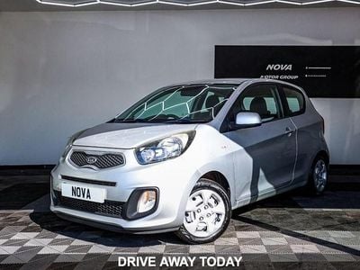 Used Kia Picanto 68 HP (50 kW) 2012 Silver Hatchback