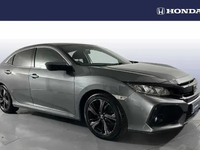 Used Honda Civic SR 126 HP (92 kW) 2019 Grey