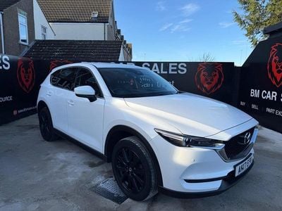 Used Mazda CX-5 Inclusive 150 HP (110 kW) 2017 White SUV