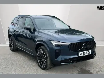 Used Volvo XC90 Ultra 455 HP (334 kW) 2025 Blue SUV
