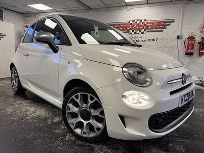 Usado Fiat 500 Rock 69 HP (50 kW) 2020 Branco Citadino
