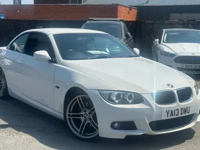 Used BMW 320 Cabriolet M Sport 184 HP (135 kW) 2013 White Cabriolet
