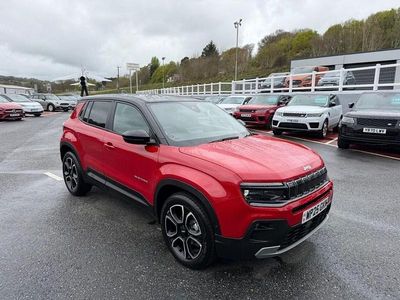 New Jeep Avenger Summit 100 HP (73 kW) 2025 Red SUV