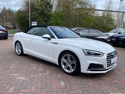 used Audi Cabriolet olet 2.0 TFSI S Line 2dr Convertible