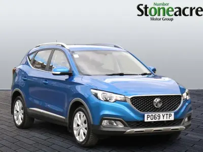 Used MG ZS Excite 106 HP (77 kW) 2020 Blue SUV