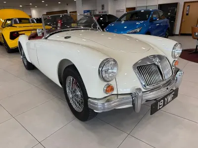 Used MG MGA 1960 White Cabriolet
