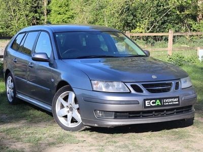Used Saab 9-3 Vector 2005 Grey Estate