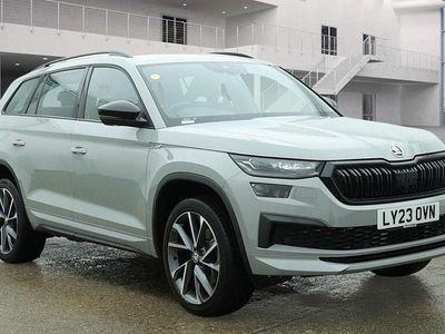 Used Skoda Kodiaq SportLine 187 HP (137 kW) 2023 Grey SUV