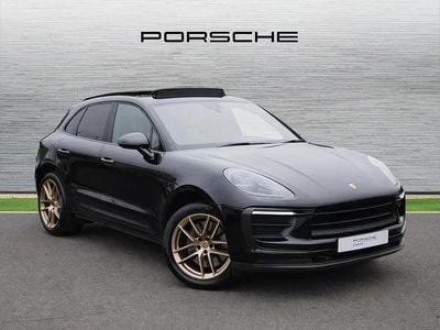 Black Used 2021 Porsche Macan SUV | £43,490 (Fair price)