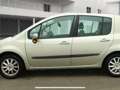 Used Renault Modus Privilege 112 HP (82 kW) 2007 Silver MPV