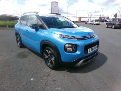Used Citroën C3 Aircross Flair 108 HP (79 kW) 2020 Blue SUV