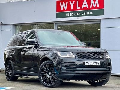 Used Land Rover Range Rover Vogue 275 HP (202 kW) 2020 Black SUV