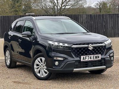 Used Suzuki SX4 S-Cross 2024 Black SUV