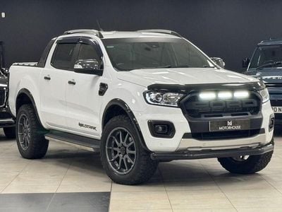 Used Ford Ranger Wildtrack 2020 White Pickup