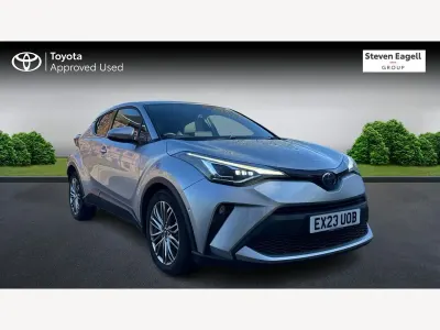 Used Toyota C-HR 122 HP (89 kW) 2023 Silver SUV