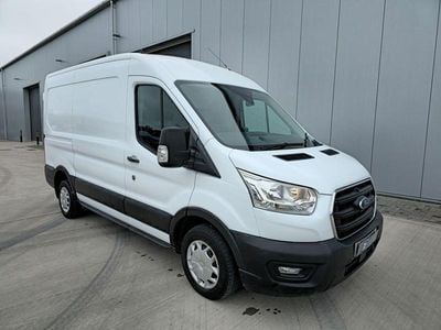 Used Ford Transit Trend 130 HP (95 kW) 2020 White Van