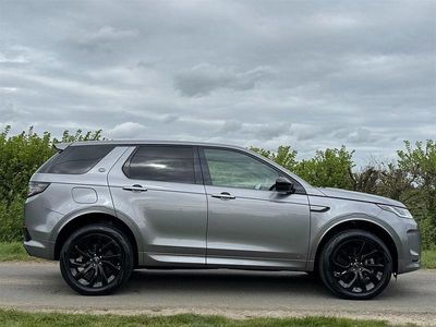 Used Land Rover Discovery 5 HSE Dynamic 2020 Grey SUV