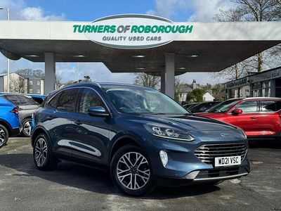 Used Ford Kuga Titanium 190 HP (139 kW) 2021 Blue SUV