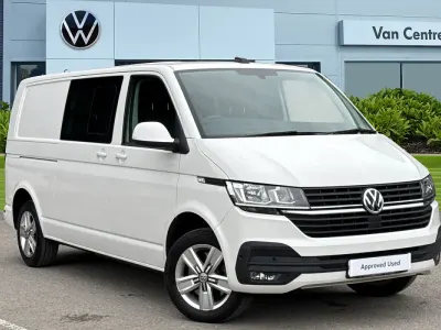 Second-hand VW Transporter Highline 150 CP (110 kW) 2024 Alb Van