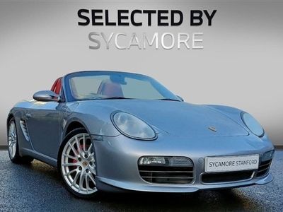 used Porsche Boxster 3.4 987 RS 60 Spyder 2dr Convertible
