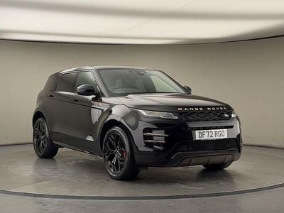 Black Used 2023 Land Rover Range Rover evoque Autobiography Estate | £31,000 (Good price)