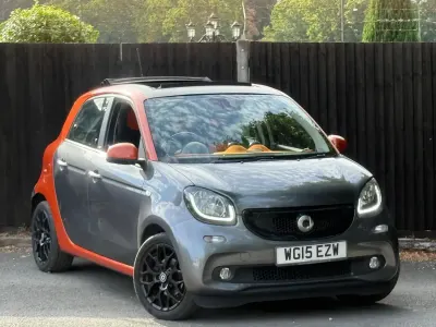 Used Smart ForFour Edition #1 2015 Grey Hatchback