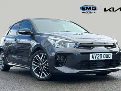 Używany Kia Rio GT-Line 118 KM (86 kW) 2020 Szary Hatchback
