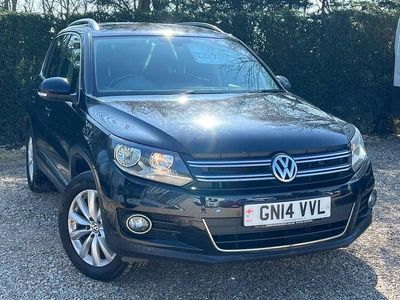 Used VW Tiguan Match 140 HP (102 kW) 2014 Black SUV