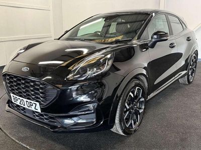 Used Ford Puma ST-Line X 125 HP (91 kW) 2020 Black SUV