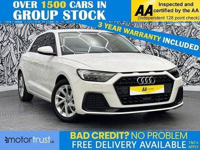 White Used 2020 Audi A1 Sportback Sport Hatchback | £14,800 (Fair price)