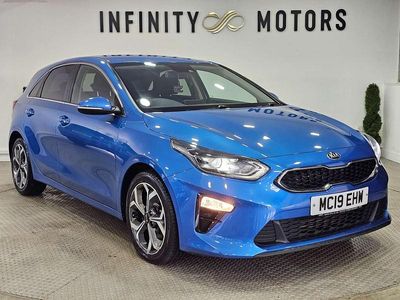 Used Kia Ceed 2019 Blue Hatchback