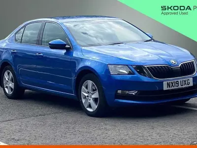 Usado Skoda Octavia SE Technology 150 HP (110 kW) 2019 Azul Citadino