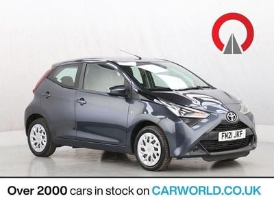 Grey Used 2021 Toyota Aygo X-play Hatchback | £7,992 (Good price)