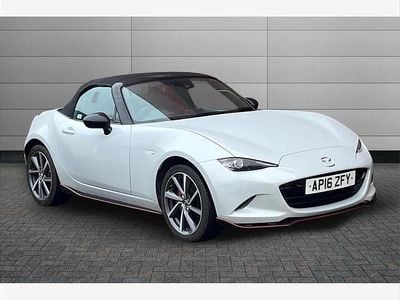 Ceramic Used 2016 Mazda MX5 Inclusive Cabriolet | £13,995 (Fair price)