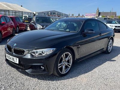Usado BMW 420 M Sport 2014 Negro Coupe